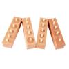 Wooden Toys Montessori Educational Cylinder Socket Blocks Toy Baby Toys